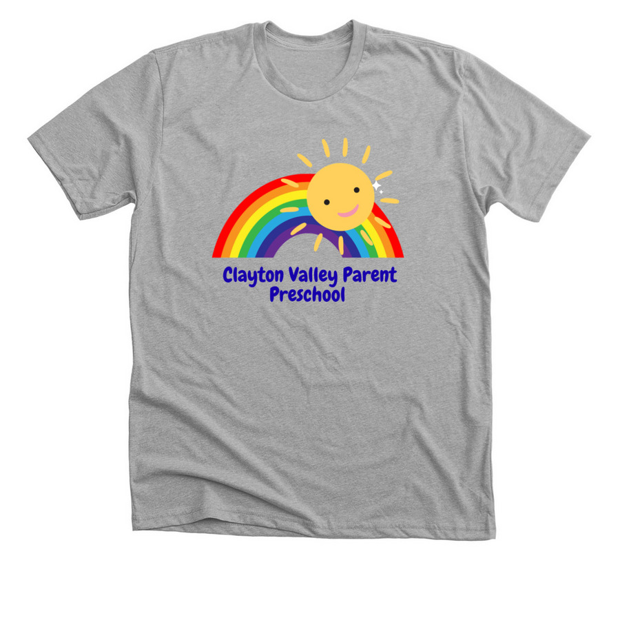 CVPP Adult Unisex T-Shirt&nbsp;, a Athletic Heather Premium Unisex Tee
