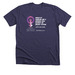 Fuel - 23 Women's Conference Alt Design, a Heather Lapis Premium Unisex Tee