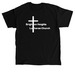 Brighton Heights Lutheran Church apparel&nbsp;, a Black Classic Unisex Tee