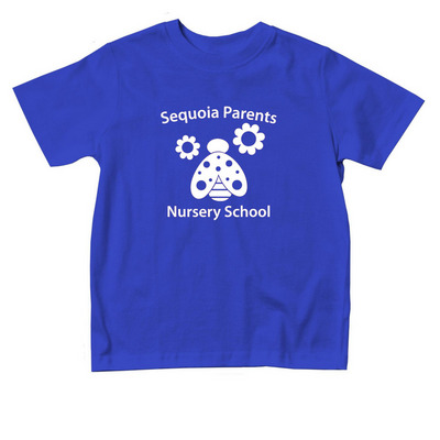 SPNS Ladybug Logo, Toddler T-Shirt and Hoodie, a Royal Blue Toddler Tee