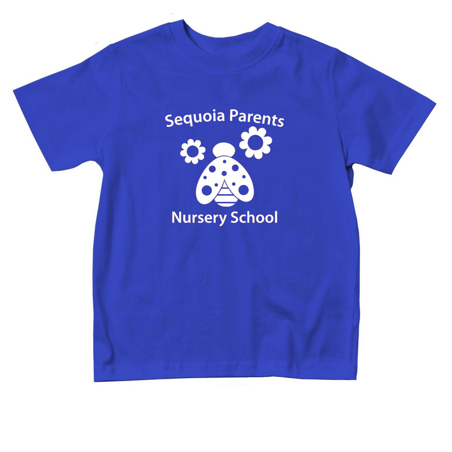 SPNS Ladybug Logo, Toddler T-Shirt and Hoodie, a Royal Blue Toddler Tee