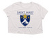 Loud and Proud (Cropped), a Heather Dust Women?s Flowy Cropped Tee