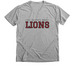 LIONS, a Athletic Heather Premium V-Neck Tee