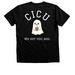 CICU Boo Crew - 2nd Annual, a Black Heather Premium Unisex Tee (back-view)