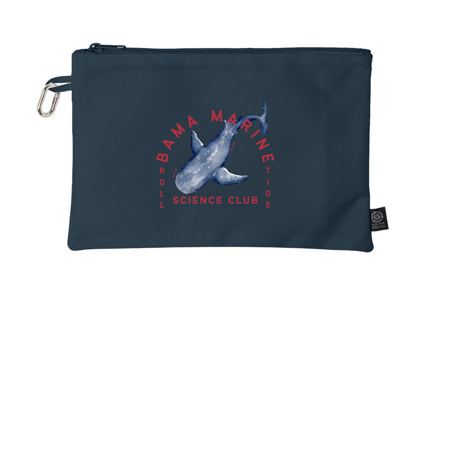 ? Marine Science Club Zipper Pouches, a Pacific Grove Go-Go Pouch