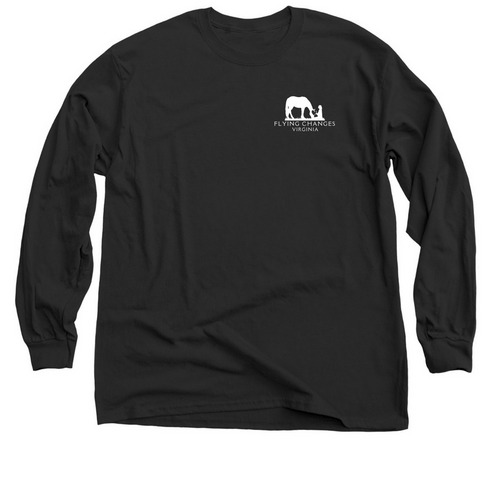 "Fall" Changes Collection&nbsp;, a Black Classic Long Sleeve Tee
