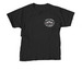 Reaper, a Black Youth Unisex Tee