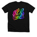 Fck, a Solid Black Blend Premium Unisex Tee