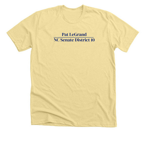 Adopt - Don?t Shop, a Heather French Vanilla Premium Unisex Tee