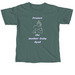 mother baby dyad tee, a Blue Spruce Comfort Colors Unisex Tee