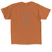 Nick?s fight against Glioblastoma&nbsp;, a Texas Orange Classic Unisex Tee (back-view)