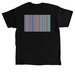 Rainbow Screen of Death, a Black Classic Unisex Tee
