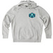 Changemaker Collection, a Cool Heather Grey Stanley/Stella Unisex Cruiser 2.0 Pullover Hoodie