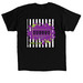 BEETLEJUICE, JR SHIRTS, a Black Classic Unisex Tee (back-view)