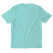 KABC High-5, a Saltwater Blue Allmade Organic Cotton Mineral Dye Tee (back-view)
