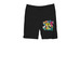 Good Vibes Only Fleece Shorts, a Black Midweight Fleece Shorts
