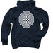 PathWays - Echo Icon, a Navy Pullover Hoodie