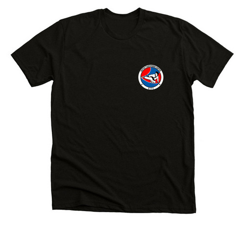1989 Throwback Logo&nbsp;, a Solid Black Blend Premium Unisex Tee