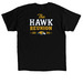 Official Gretna Alumni Collection, a Black Classic Unisex Tee (back-view)