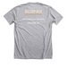 The Hilltop, USA Hilltop RISE Tees, a Athletic Heather Premium Unisex Tee (back-view)
