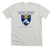 Loud and Proud (Light), a Heather Cement Premium Unisex Tee