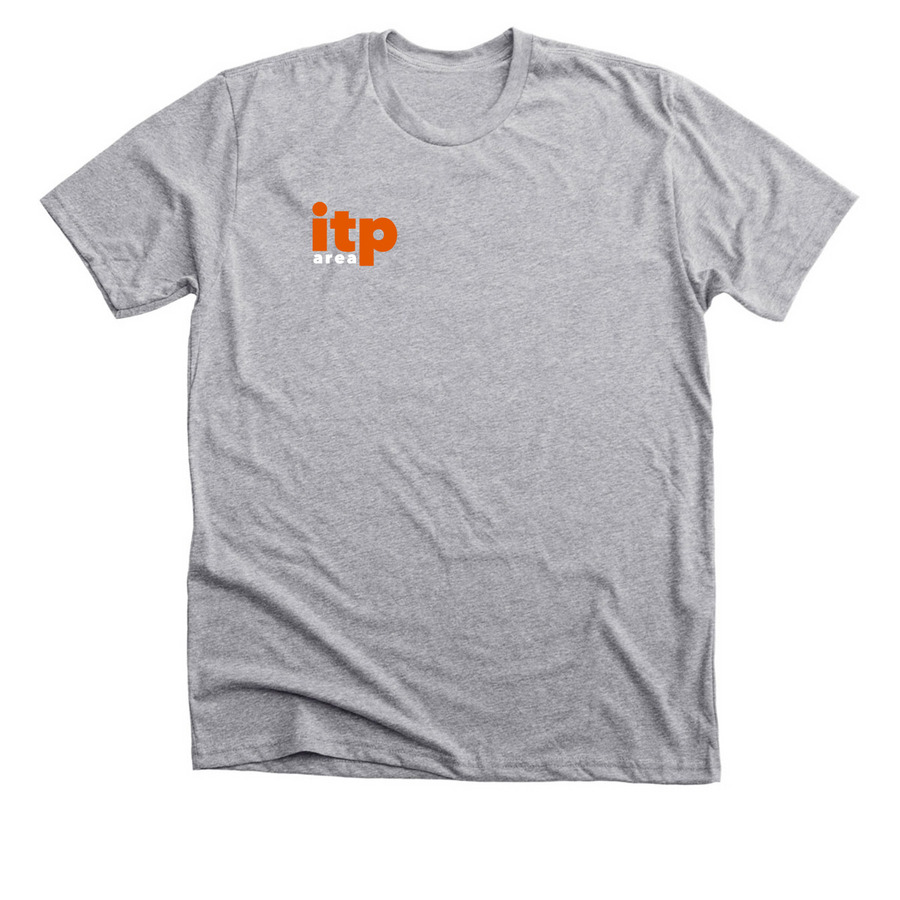 Inspire Theatre Project (ITP) Shirt, a Athletic Heather Premium Unisex Tee