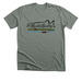 Musky Mastery Merch!, a Deep Heather Premium Unisex Tee