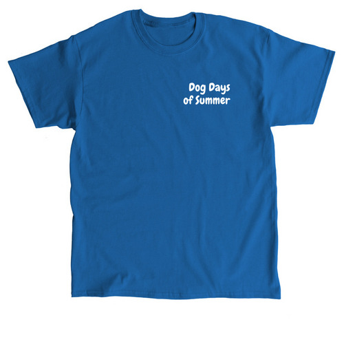 Dog Days of Summer, a Royal Classic Unisex Tee