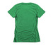 I Wear Green For CDG Awareness, a Kelly Green Women's Slim Fit Tee (back-view)