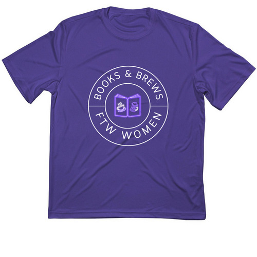 2-Year Anniversary Collection, a Purple Classic Performance Tee