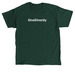 GiveDirectly Shirt - White Logo, a Forest Green Classic Unisex Tee