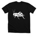 We like to snack on crickets., a Solid Black Blend Premium Unisex Tee