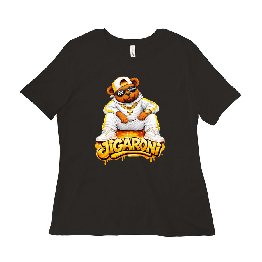 Be Delusional&nbsp;, a Black Women?s Relaxed Cotton Tee