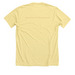 Shine, a Heather Yellow Gold Premium Unisex Tee (back-view)