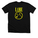 LAME, a Solid Black Blend Premium Unisex Tee