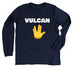 Robby Row "Vulcan" T-shirt&nbsp;, a Heather Midnight Navy