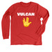 Robby Row "Vulcan" T-shirt&nbsp;, a Heather Red