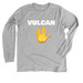 Robby Row "Vulcan" T-shirt&nbsp;, a Athletic Heather Premium Long Sleeve Tee