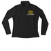 Camp Adam Fisher Quarter Zips, a Black Women's Performance Quarter Zip Pullover