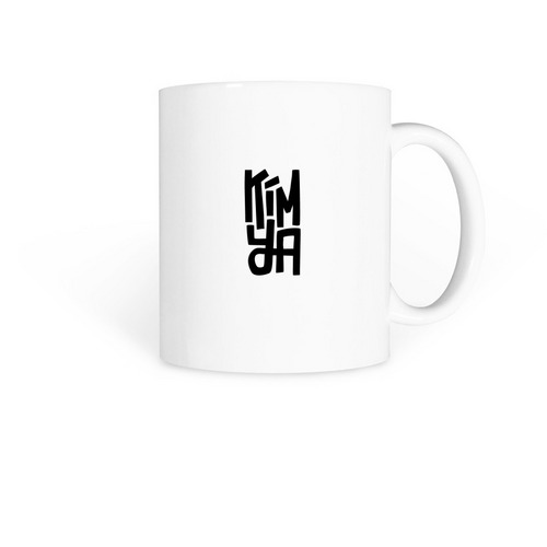 Kimya Mug, a White Coffee Mug