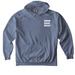 Shelton School District/Logo, a Blue Jean Comfort Colors Pullover Hoodie