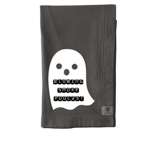 Spooky Time Cuddle Blanket, a Pepper Comfort Colors Blanket