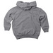 My Dad's Ride, a Granite Heather Toddler Pullover Hoodie (back-view)