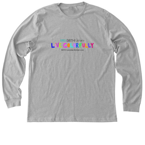BBN Live Colorfully - Light, a Athletic Heather Premium Long Sleeve Tee