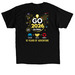 Yellow Bird Go 2026 Global ALT, a Black Classic Unisex Tee (back-view)