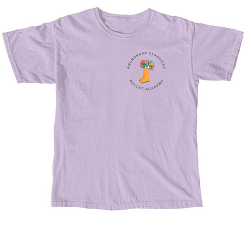 Spring Celebration 2026, a Orchid Comfort Colors Unisex Tee