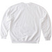 LSH BEAR!, a White Softstyle Crewneck Sweatshirt (back-view)