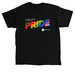 Free Library of Pride, a Black Classic Unisex Tee