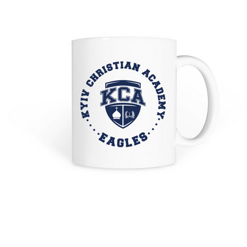 KCA Mug, a White Coffee Mug