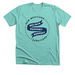 Believe, Support, & Respect Survivors Teal, a Heather Sea Green Premium Unisex Tee
